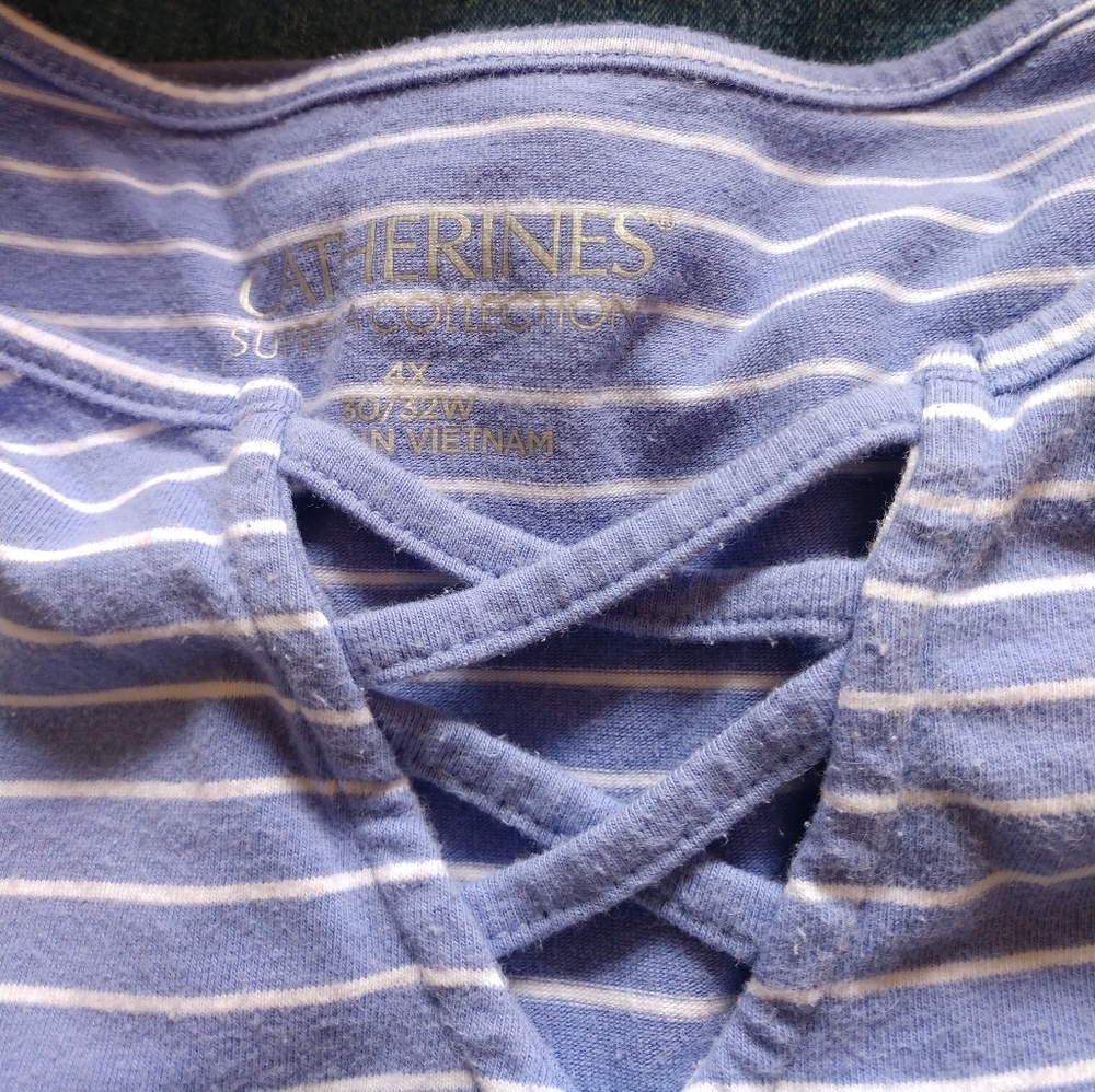 Catherine's tunic in 4x